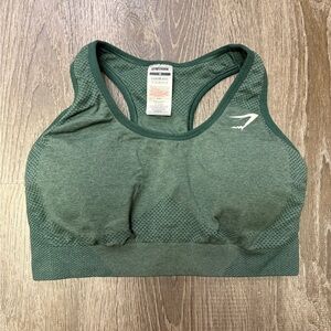 Gymshark Deep Green Sports Bra